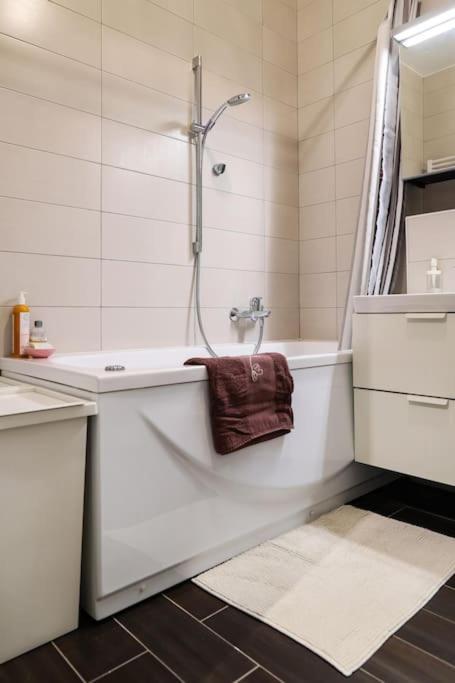 Modern Charm Hideaway Apartamento Zagreb Exterior foto